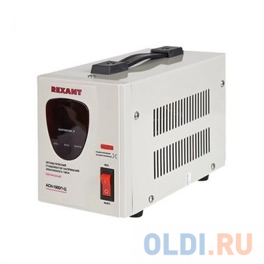 Стабилизатор напряжения Rexant АСН -2000/1-Ц 11-5003 - фото 1