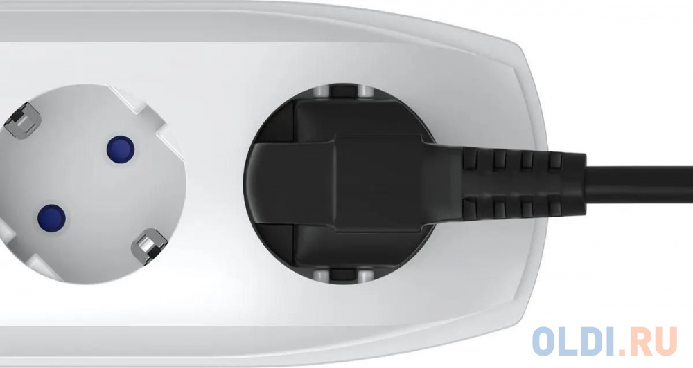 Сетевой фильтр Pilot PRO USB 3м (6 розеток) серый (коробка) - фото 2