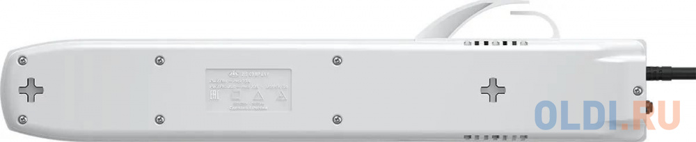 Сетевой фильтр Pilot PRO USB 3м (6 розеток) серый (коробка) - фото 5