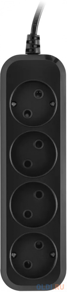 

Сетевой удлинитель SunWind SW-PE41-B, 1.5м, черный