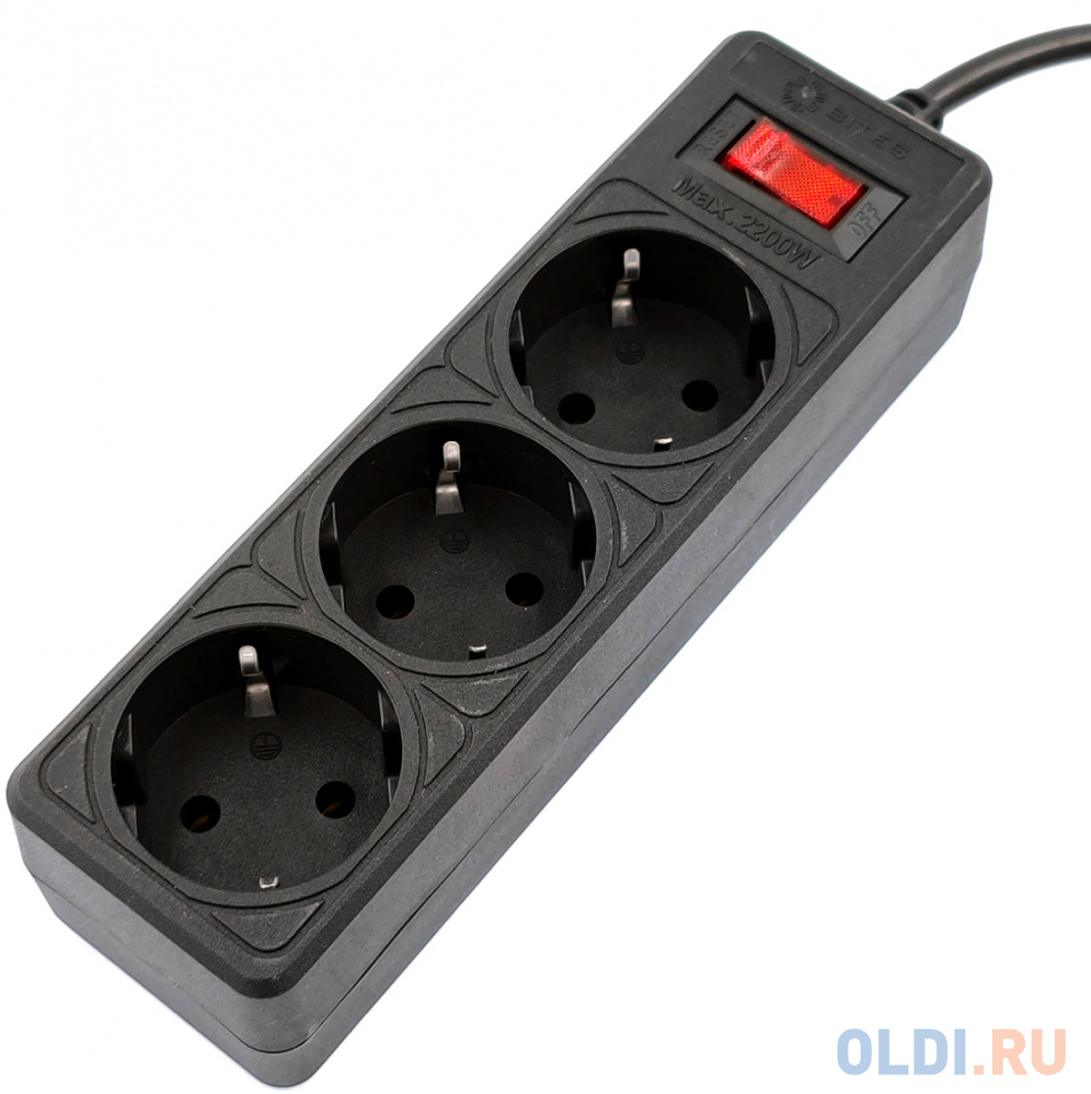 

5bites Сетевой фильтр GARDA SP3B-510 3S / 3*0.75MM2 / 1M / BLACK