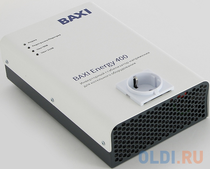 

Стабилизатор инверторный BAXI Energy 400 для котлов любого типа, Белый/черный