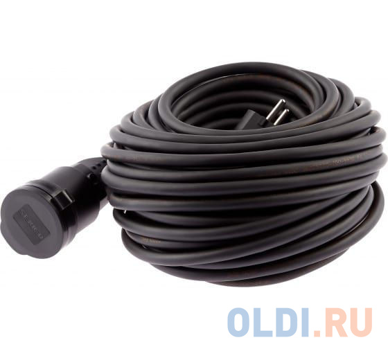 ЭРА Удлинитель силовой UPx-1e-3x2, 5-40m-IP44 KG в бухте с/з 1 розетка 40 м КГ 3х2, 5мм2 Б0050865