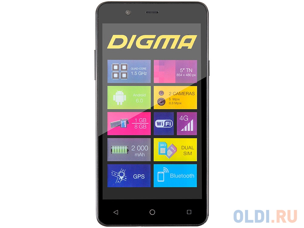 Digma a501 10 lte 16gb ts1221pl обзор