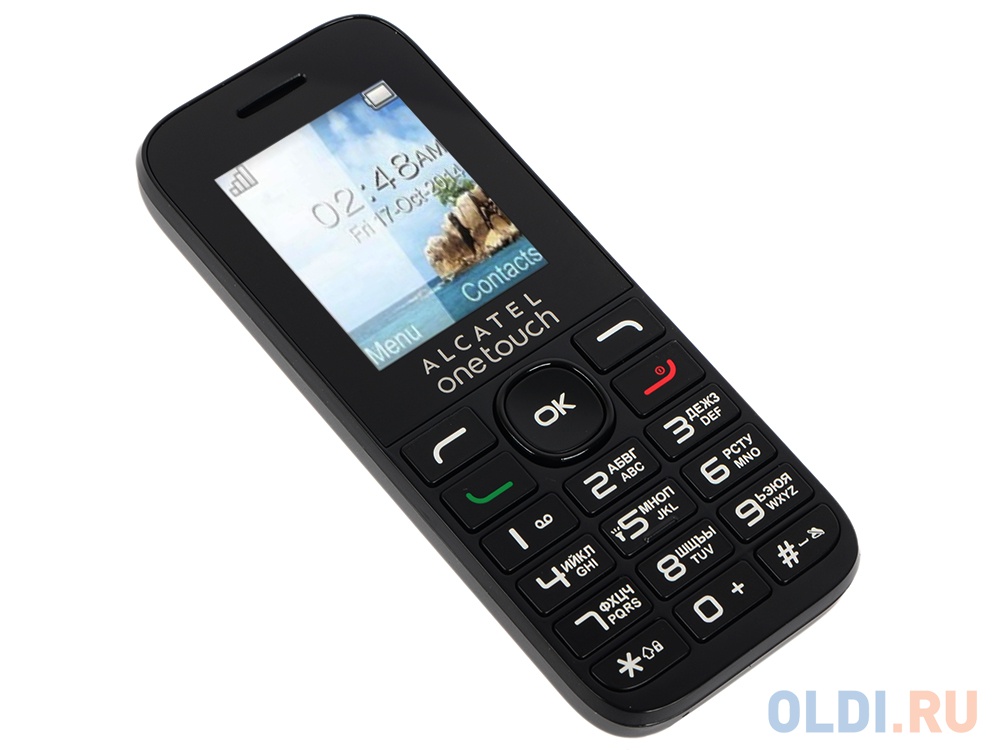 Сотовый телефон alcatel onetouch 2003d обзор