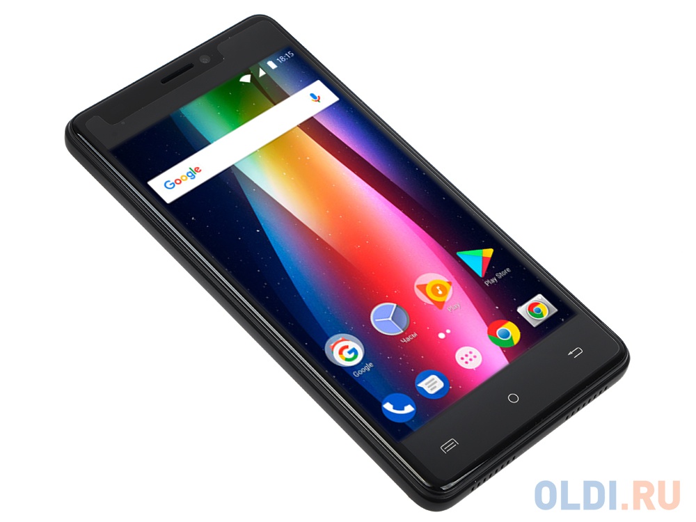 Смартфон bq 5540l fest pro 16gb black обзор