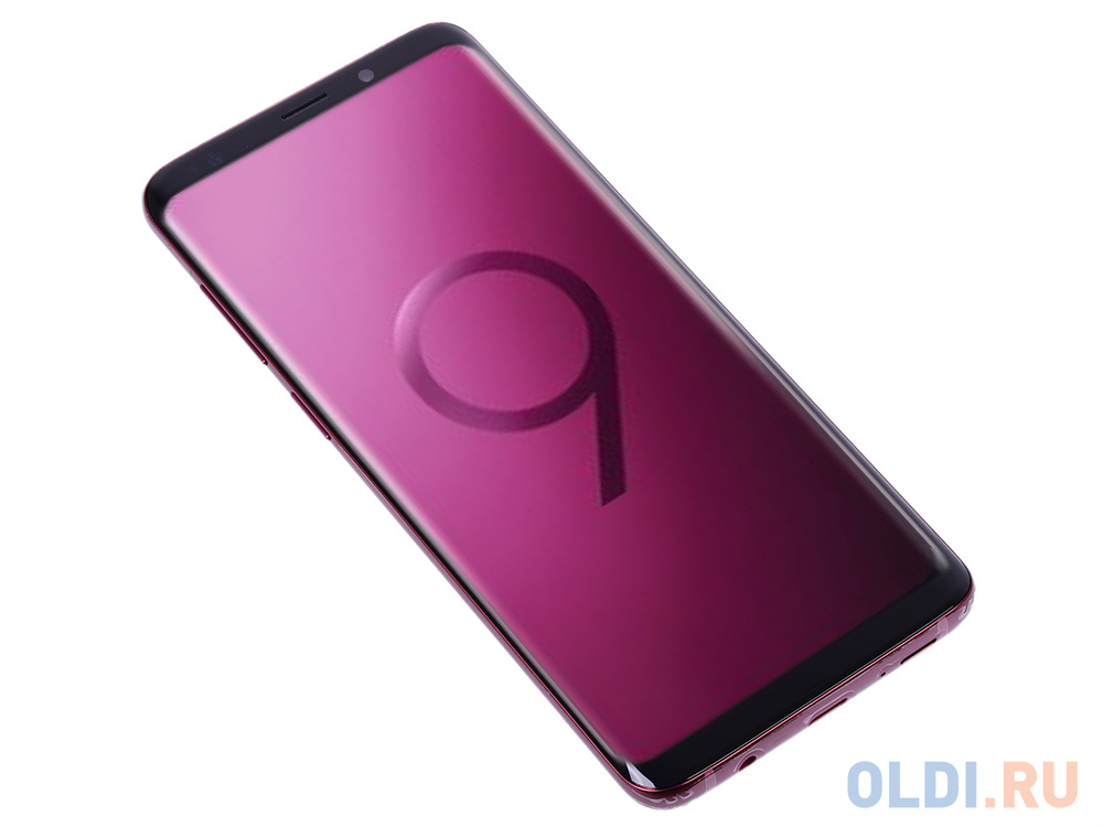 Смартфон Samsung G965f Galaxy S9 Red купить по лучшей цене в интернет магазине Oldi в Москве 4077