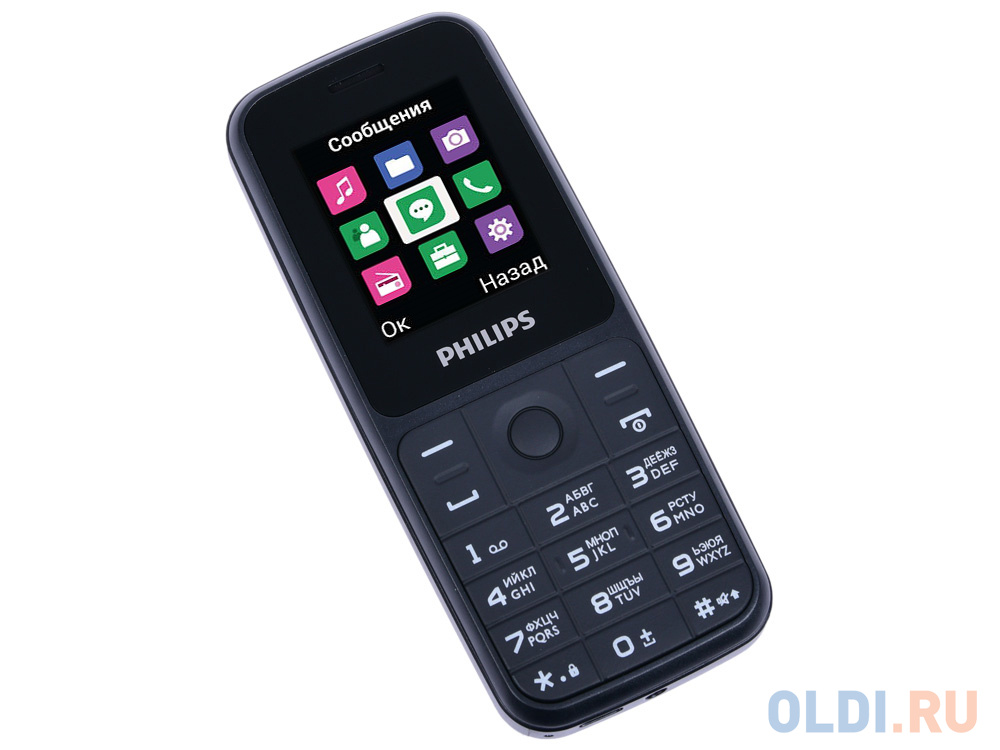 Телефон philips xenium e125 обзор