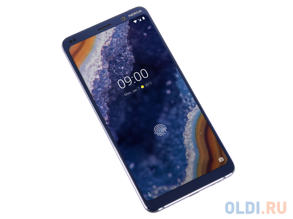 Smartfon Nokia 9 Ds Blue Kupit Po Luchshej Cene V Internet