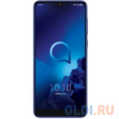 

Смартфон Alcatel 5053K Blue/purple, Синий/фиолетовый