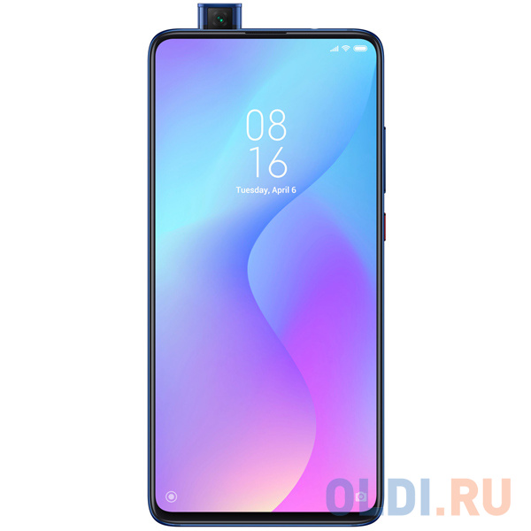 

Смартфон Xiaomi Mi 9T синий 6.39" 64 Гб NFC LTE Wi-Fi GPS 3G Bluetooth