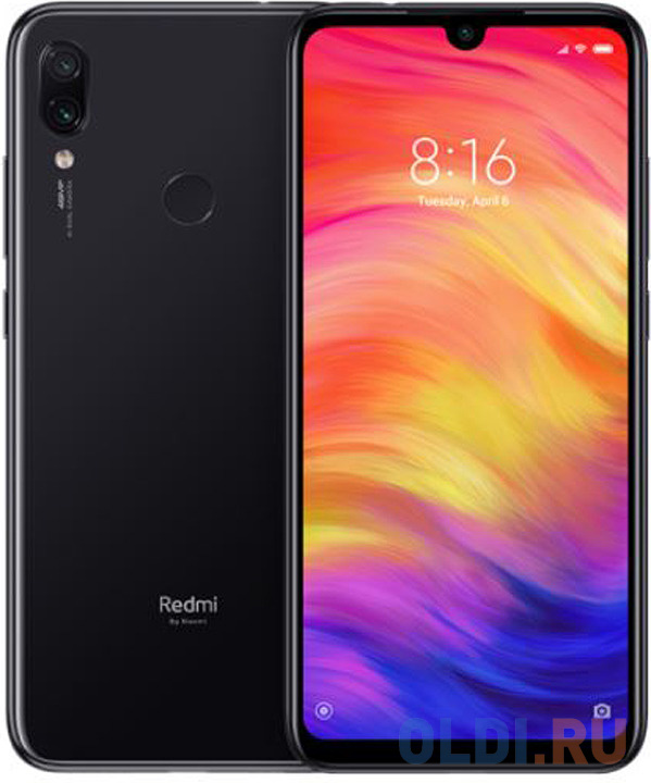 Смартфон Realme 9 5G 64Gb 4Gb черный