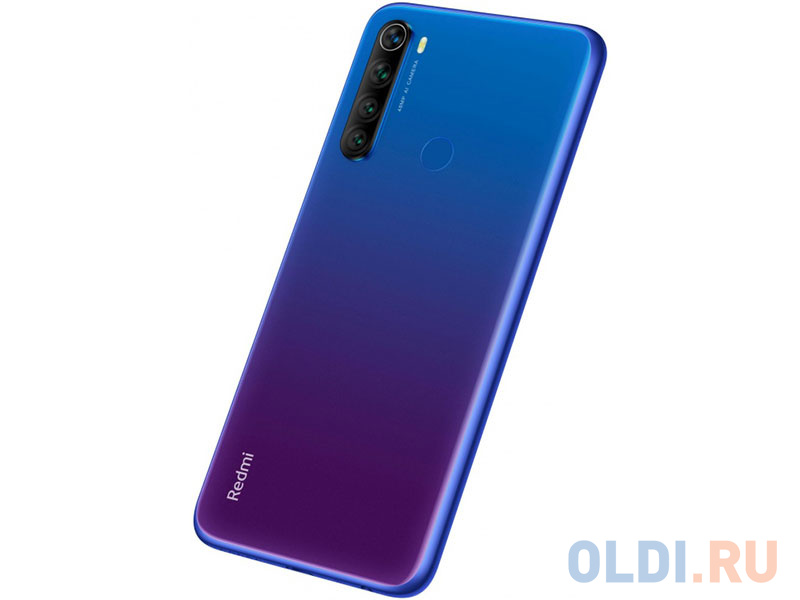 

Смартфон Xiaomi Redmi Note 8T синий 6.3" 64 Гб NFC LTE Wi-Fi GPS 3G Bluetooth 26006