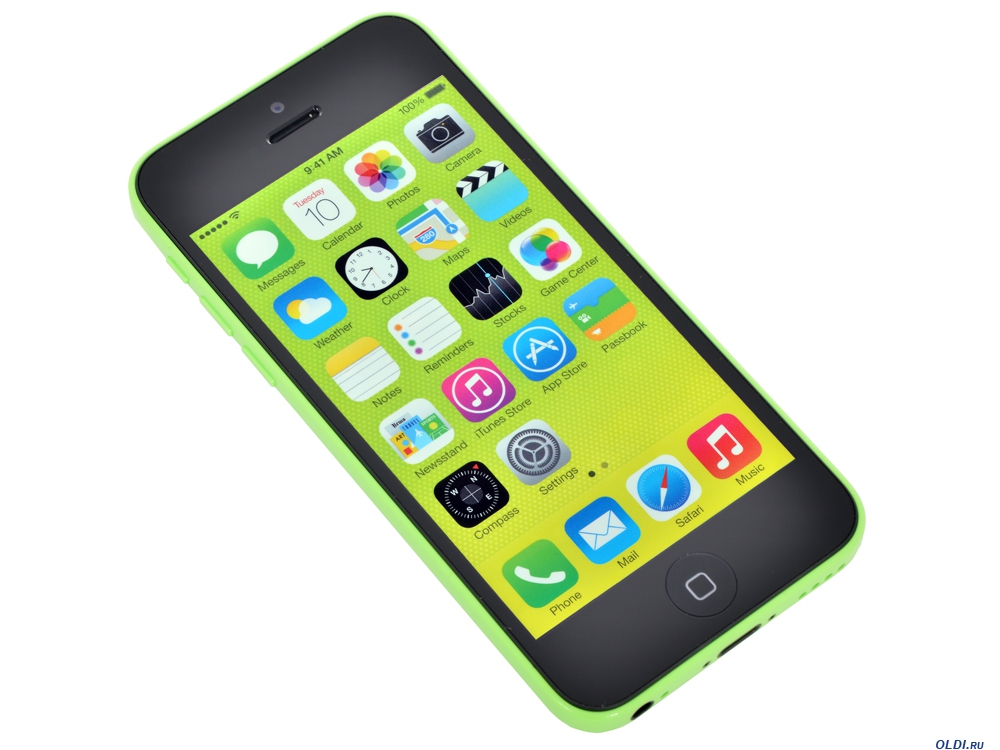 Apple iphone 5c обзор