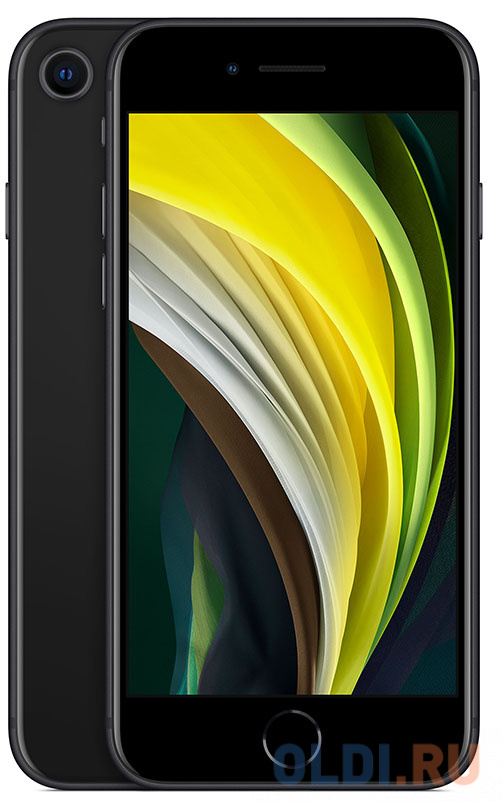 

Apple A13 Bionic/3 Gb/4.7"/12 Мп/7 Мп/Apple IOS 13, Черный