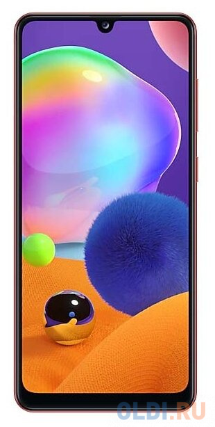 

Смартфон Samsung Galaxy A31 красный 6.4" 128 Гб NFC LTE Wi-Fi GPS 3G Bluetooth SM-A315FZRVSER