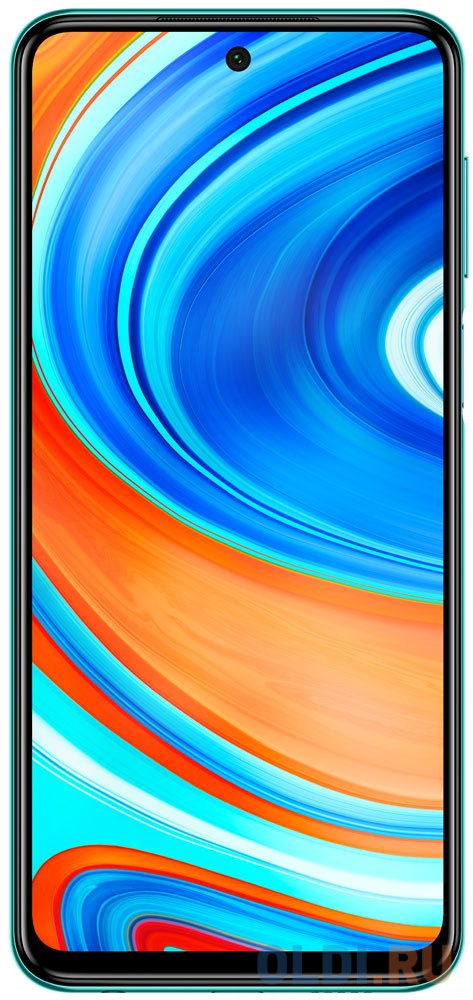 

Смартфон Xiaomi Redmi Note 9 Pro зеленый 6.67" 128 Гб NFC LTE Wi-Fi GPS 3G Bluetooth