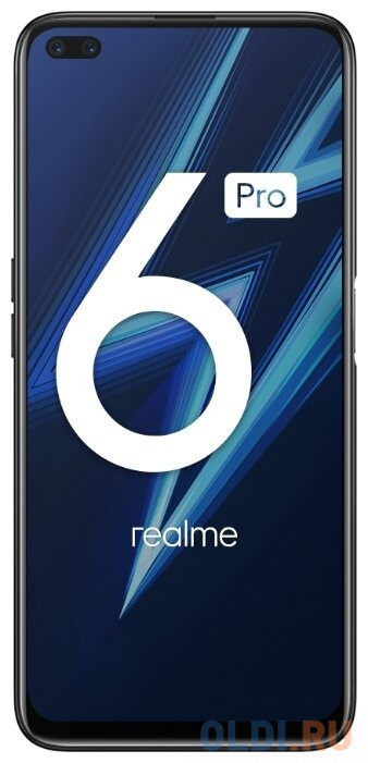 

Смартфон Realme 6 Pro 128 Gb Lightning Blue, Синий