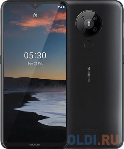 

Смартфон NOKIA 5.3 черный серый 6.55" 64 Гб LTE Wi-Fi GPS 3G Bluetooth