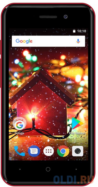 

Смартфон Digma HIT Q401 3G 8 Gb Red