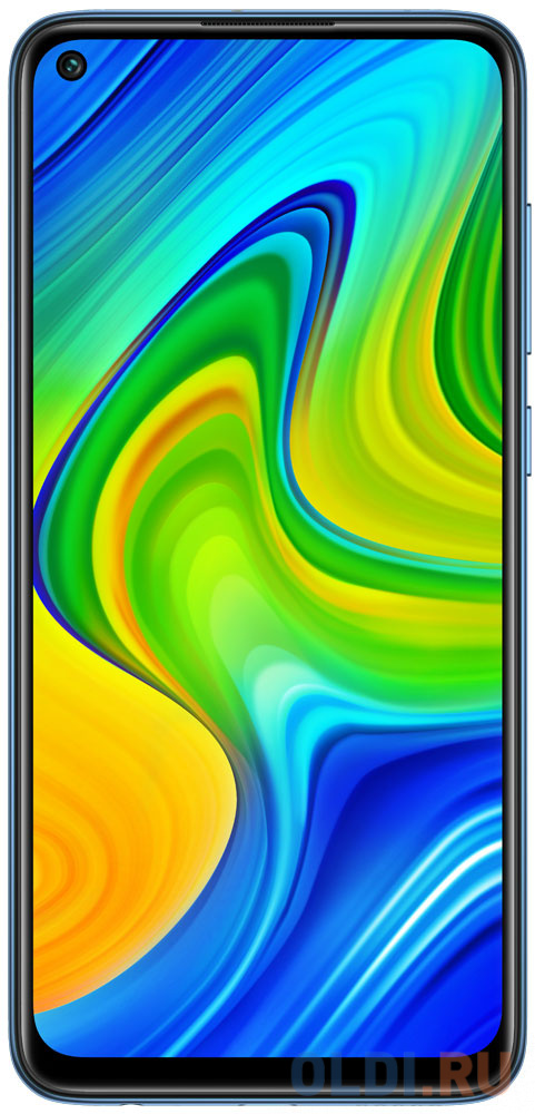 

Смартфон Xiaomi Redmi Note 9 серый 6.53" 128 Гб NFC LTE Wi-Fi GPS 3G Bluetooth