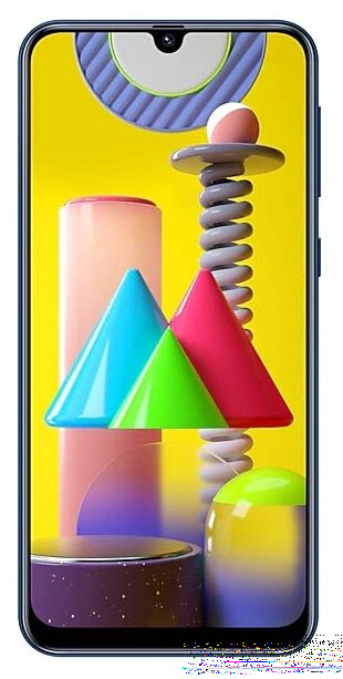 

Смартфон Samsung Galaxy M31 синий 6.4" 128 Гб NFC LTE Wi-Fi GPS 3G Bluetooth SM-M315FZBVSER