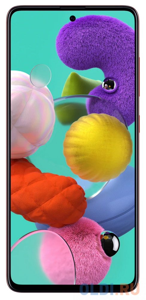 

Смартфон Samsung Galaxy A51 128 Gb Red