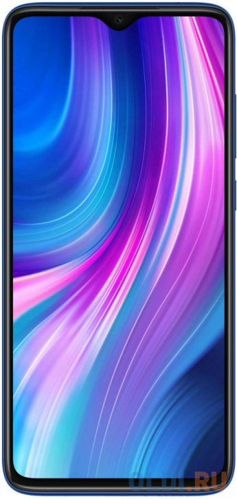 

Смартфон Xiaomi Redmi Note 8 Pro синий 6.53" 64 Гб NFC LTE Wi-Fi GPS 3G Bluetooth