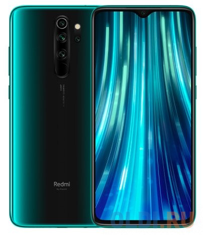 

Смартфон Xiaomi Redmi Note 8 Pro зеленый 6.53" 128 Гб NFC LTE Wi-Fi GPS 3G Bluetooth 25529