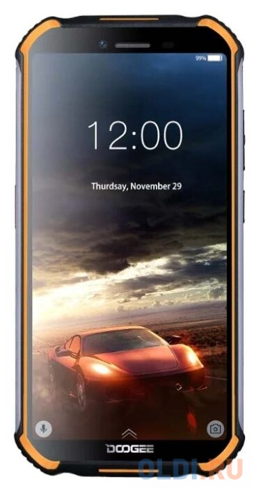 

Смартфон Doogee S40 32 Gb Fire Orange, Оранжевый