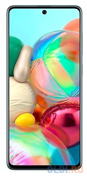 

Смартфон Samsung Galaxy A71 голубой 6.7" 128 Гб NFC LTE Wi-Fi GPS 3G Bluetooth SM-A715FZBMSER