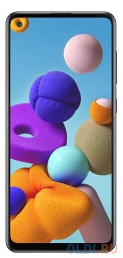 

Samsung Exynos 850/3 Gb/6.5"/48/8/2/2 Мп/13 Мп/Android 10.0, Черный