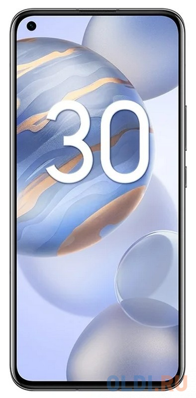 

Смартфон Huawei 30 черный 6.53" 128 Гб NFC LTE Wi-Fi GPS 3G Bluetooth 5G BMH-AN10