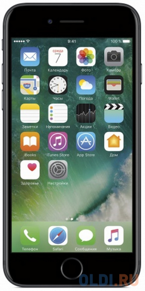 

Смартфон Apple iPhone 7 32Gb черный (MN8X2RU/A