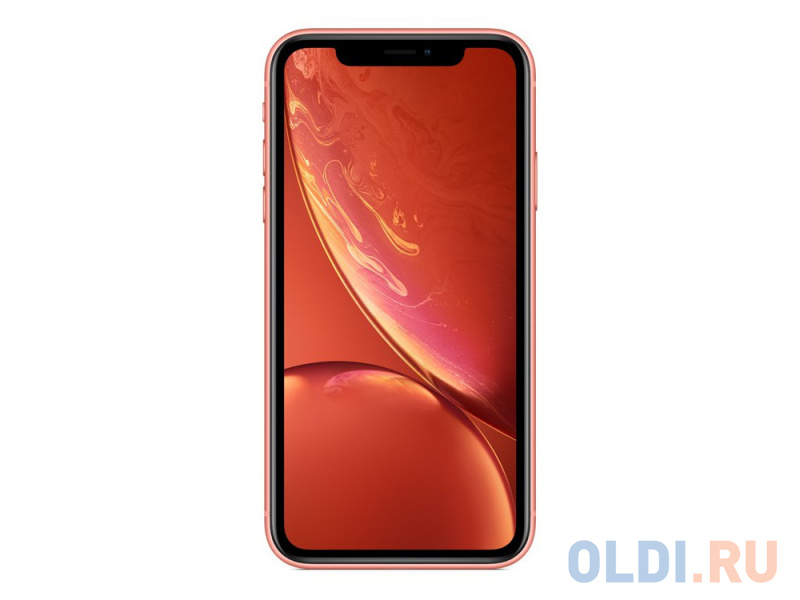 

Смартфон Apple iPhone XR 128GB Coral (MRYG2RU/A, Розовый