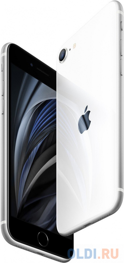 

Смартфон Apple iPhone SE 2020 белый 4.7" 64 Гб NFC LTE Wi-Fi GPS 3G MX9T2RU/A
