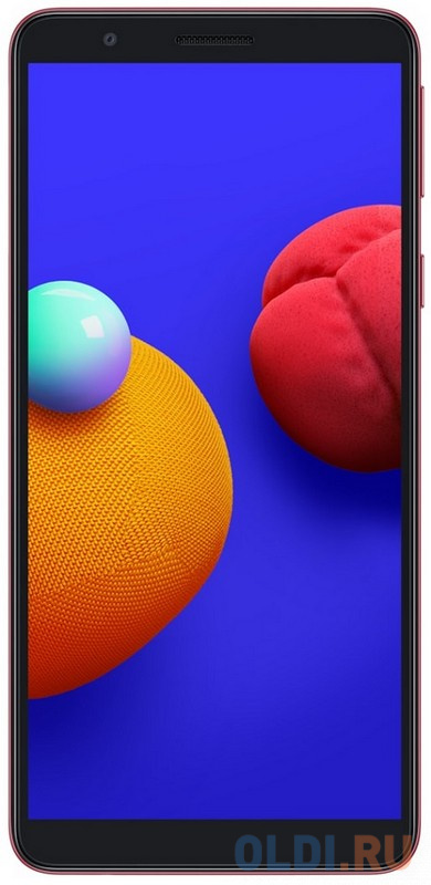 

Смартфон Samsung Galaxy A01 (2020) 16 Gb Red, Красный