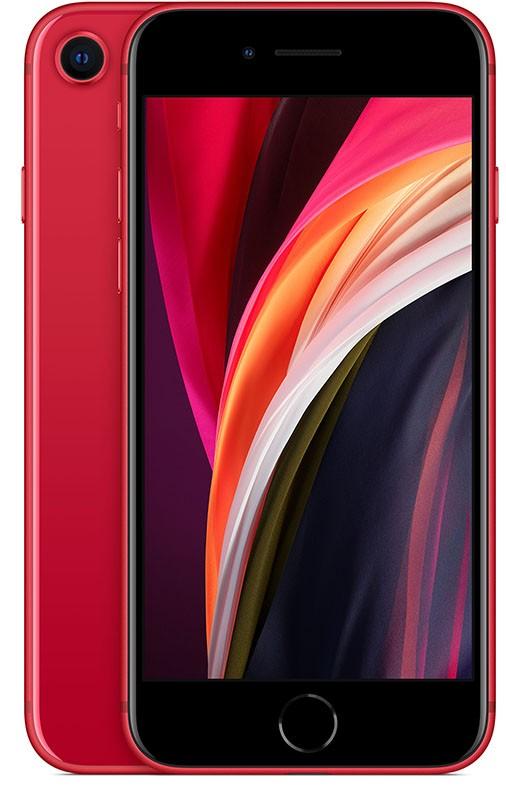 Смартфон Apple iPhone SE 2020 красный 4.7