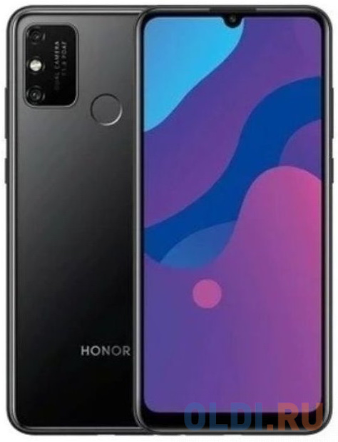 Смартфон Honor Honor 9A 64 Gb Black