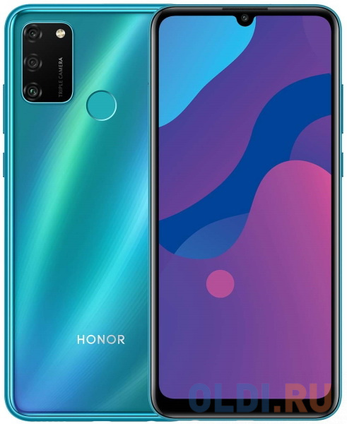 

Смартфон Honor Honor 9A 64 Gb Blue