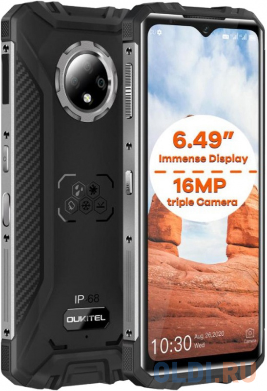 

Смартфон Oukitel WP8 Pro Black