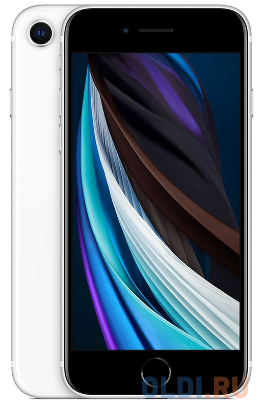 

Смартфон Apple iPhone SE 2020 белый 4.7" 256 Гб NFC LTE Wi-Fi GPS 3G MXVU2RU/A