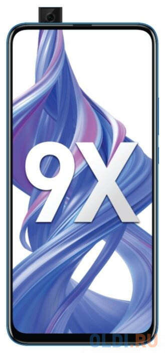 

Смартфон Huawei Honor 9X синий 6.59" 128 Гб NFC LTE Wi-Fi GPS 3G Bluetooth 51094TKE