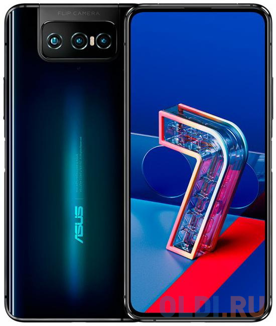 

Смартфон ASUS ZS671KS Zenfone 7 Pro 256 Gb Black
