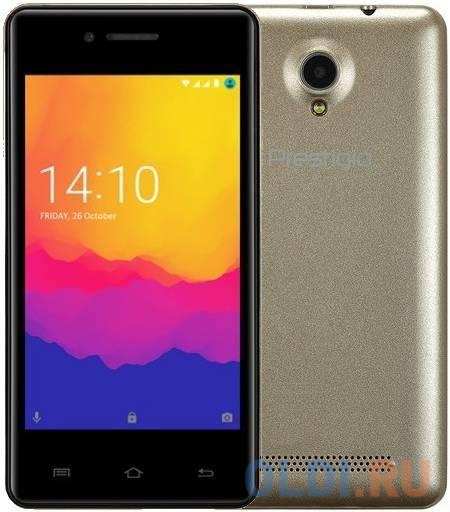 

Смартфон Prestigio WIZE Y3 8 Gb Gold