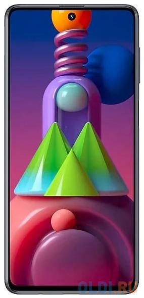 

Смартфон Samsung Galaxy M51 черный 6.7" 128 Гб LTE Wi-Fi GPS 3G Bluetooth NFC SM-M515FZKDSER