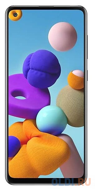 

Смартфон Samsung Galaxy A21s черный 6.5" 64 Gb NFC LTE Wi-Fi GPS 3G Bluetooth SM-A217FZKOSER