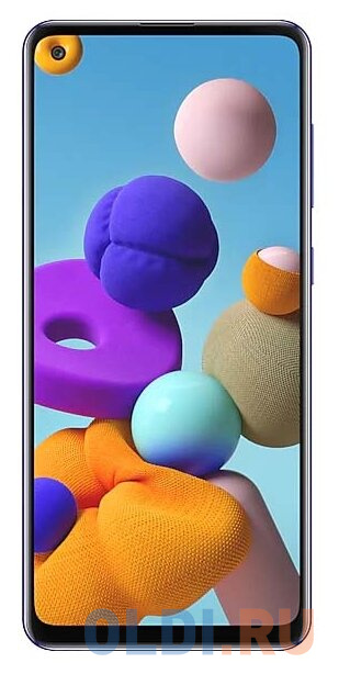 

Смартфон Samsung Galaxy A21s синий 6.5" 64 Гб NFC LTE Wi-Fi GPS 3G Bluetooth SM-A217FZBOSER