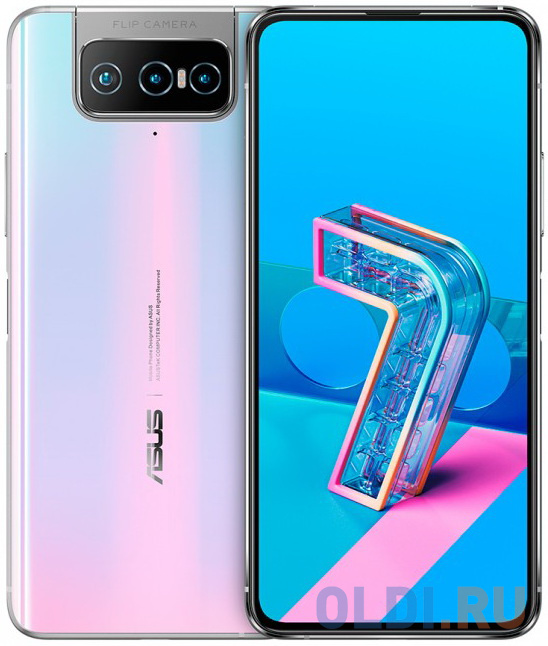 

Смартфон ASUS ZS671KS Zenfone 7 Pro 256 Gb White