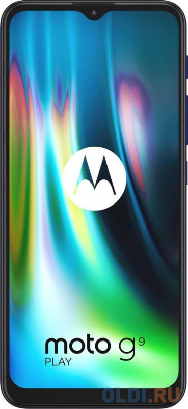 

Qualcomm Snapdragon 662/4 Gb/6.5"/48 МП/8 Мп/Android 10.0, Синий